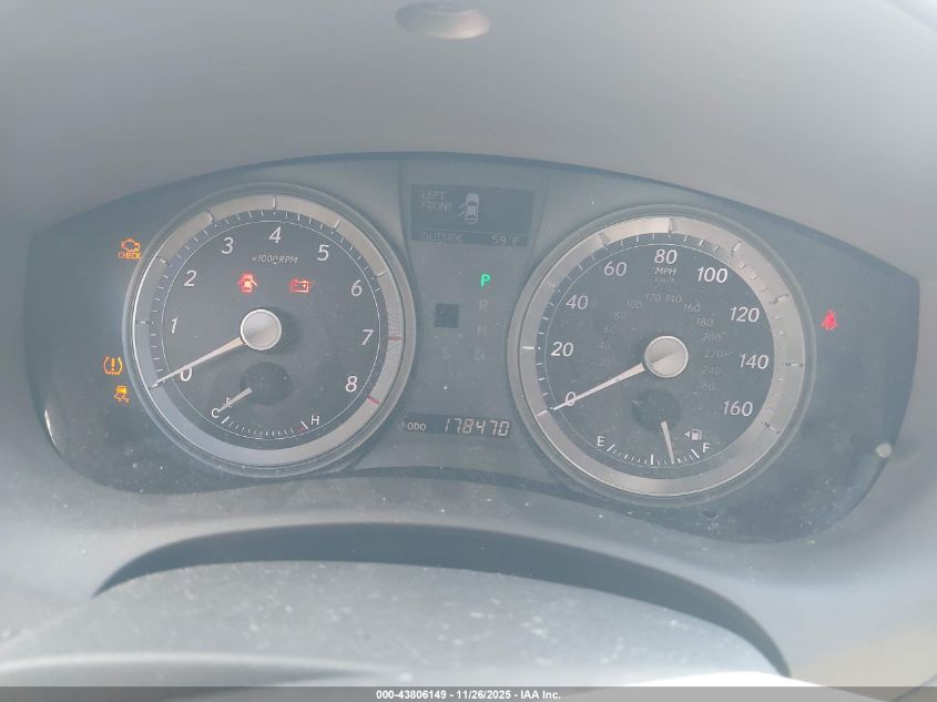 2007 Lexus Es 350 VIN: JTHBJ46G772073543 Lot: 43806149