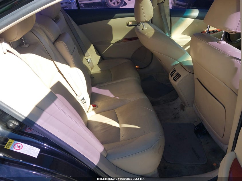 2007 Lexus Es 350 VIN: JTHBJ46G772073543 Lot: 43806149