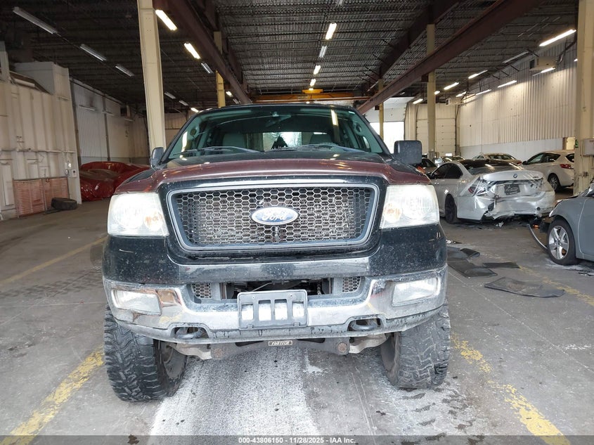 2004 Ford F-150 Xlt VIN: 1FTRW14W94KB28595 Lot: 43806150