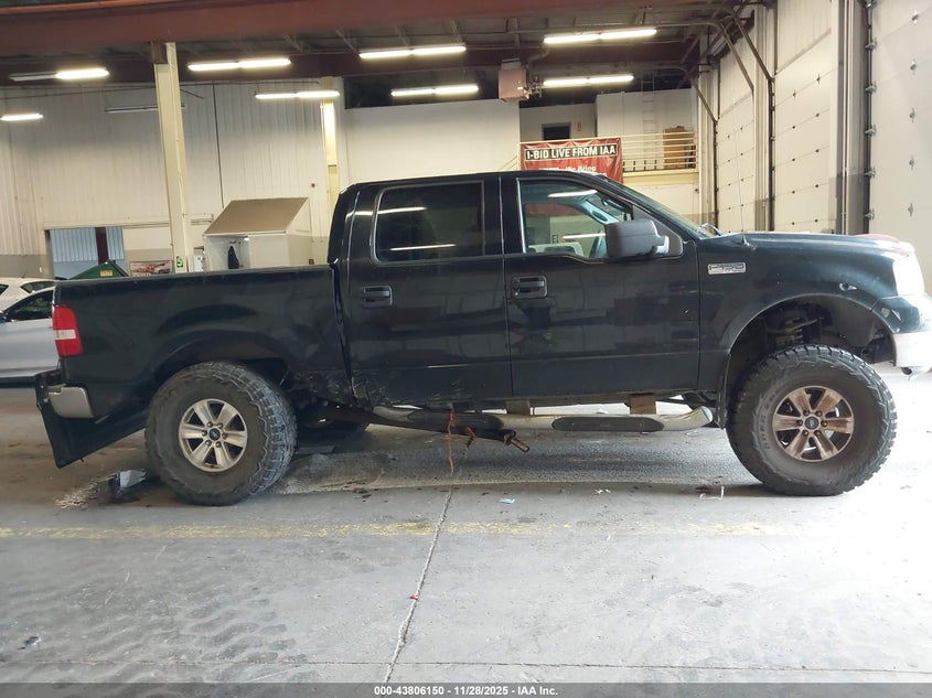 2004 Ford F-150 Xlt VIN: 1FTRW14W94KB28595 Lot: 43806150