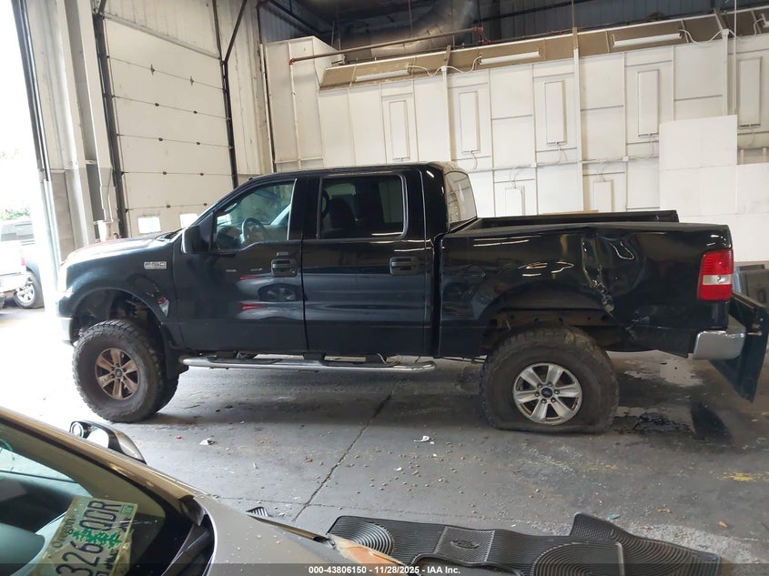 2004 Ford F-150 Xlt VIN: 1FTRW14W94KB28595 Lot: 43806150