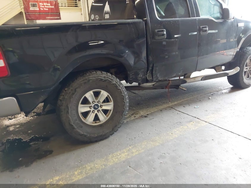 2004 Ford F-150 Xlt VIN: 1FTRW14W94KB28595 Lot: 43806150