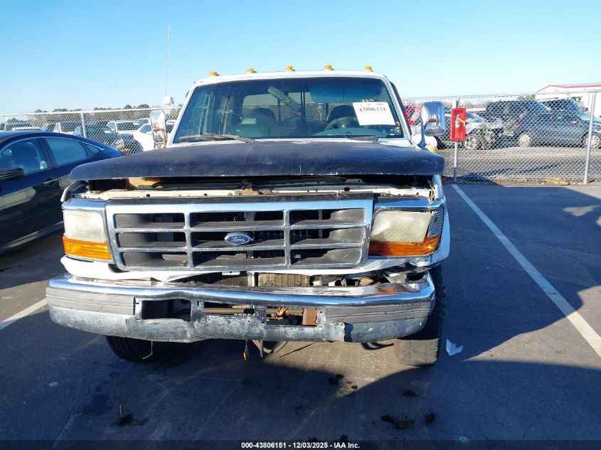 1996 Ford F350 VIN: 1FTJW35F0TEA36022 Lot: 43806151
