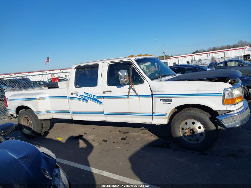 1996 Ford F350 VIN: 1FTJW35F0TEA36022 Lot: 43806151