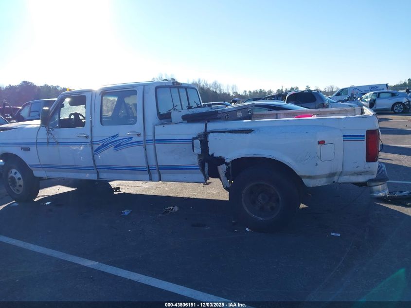 1996 Ford F350 VIN: 1FTJW35F0TEA36022 Lot: 43806151