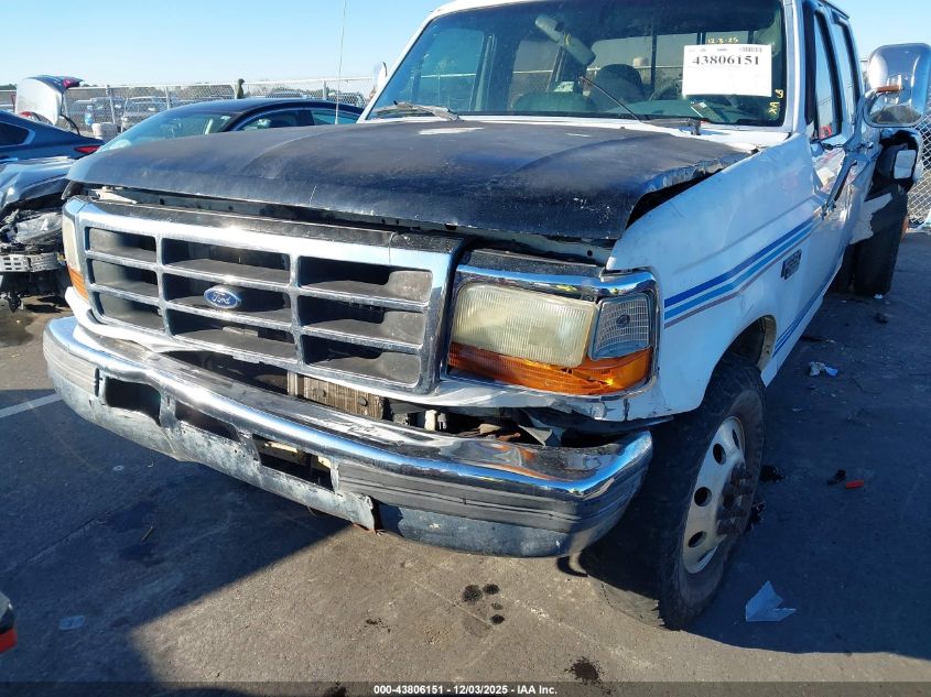 1996 Ford F350 VIN: 1FTJW35F0TEA36022 Lot: 43806151