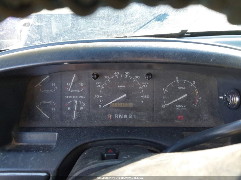 1996 Ford F350 VIN: 1FTJW35F0TEA36022 Lot: 43806151