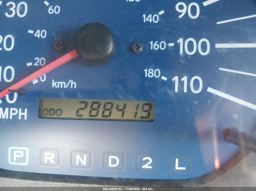 2003 Toyota Sienna Ce VIN: 4T3ZF19C33U536174 Lot: 43806153