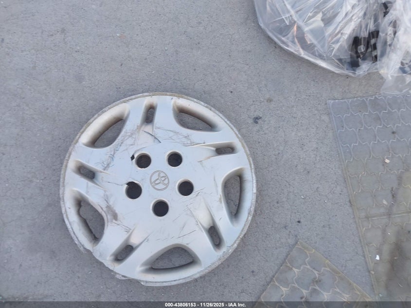 2003 Toyota Sienna Ce VIN: 4T3ZF19C33U536174 Lot: 43806153