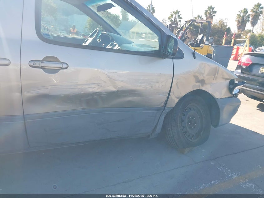 2003 Toyota Sienna Ce VIN: 4T3ZF19C33U536174 Lot: 43806153