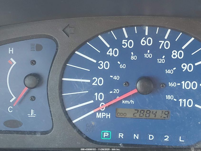 2003 Toyota Sienna Ce VIN: 4T3ZF19C33U536174 Lot: 43806153