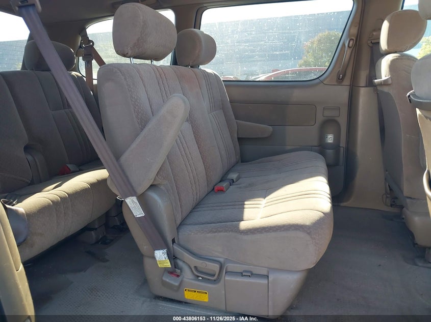 2003 Toyota Sienna Ce VIN: 4T3ZF19C33U536174 Lot: 43806153