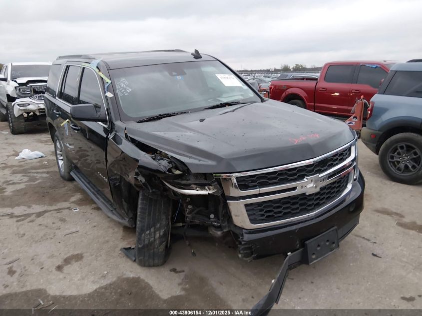 CHEVROLET TAHOE LT
