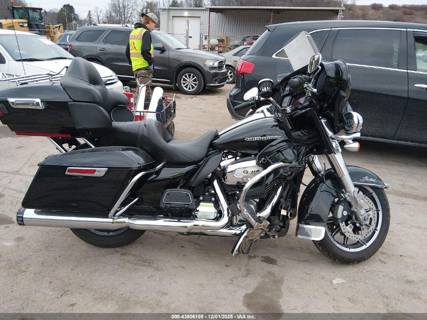 2019 Harley-Davidson Flhtk VIN: 1HD1KEF15KB632199 Lot: 43806159