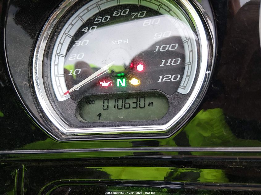 2019 Harley-Davidson Flhtk VIN: 1HD1KEF15KB632199 Lot: 43806159