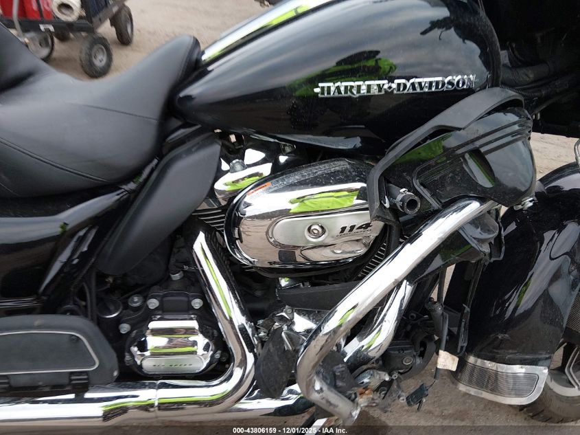 2019 Harley-Davidson Flhtk VIN: 1HD1KEF15KB632199 Lot: 43806159