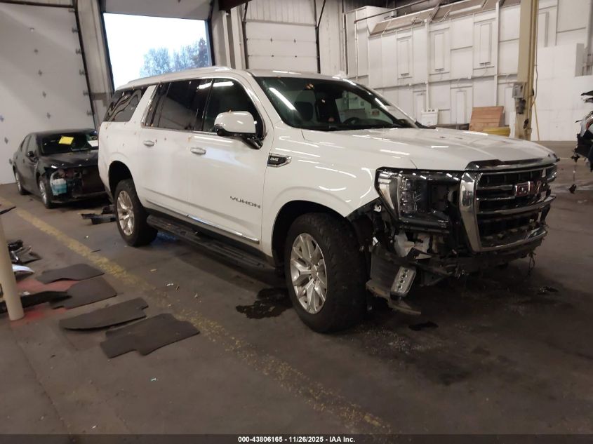 GMC YUKON 4WD SLT