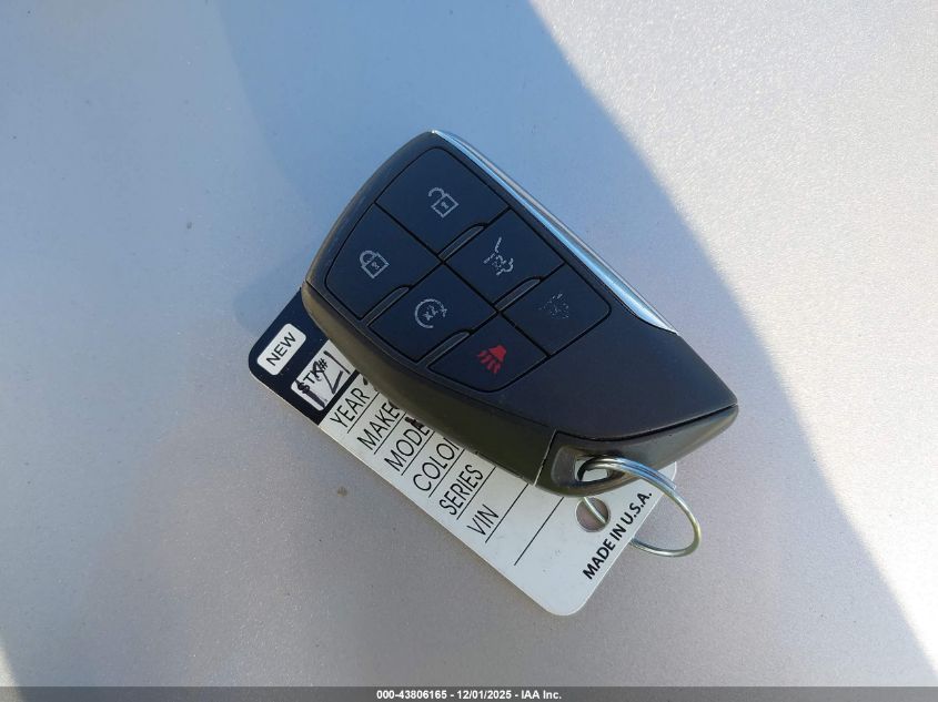 2022 GMC Yukon Xl 4Wd Slt VIN: 1GKS2GKD4NR318142 Lot: 43806165