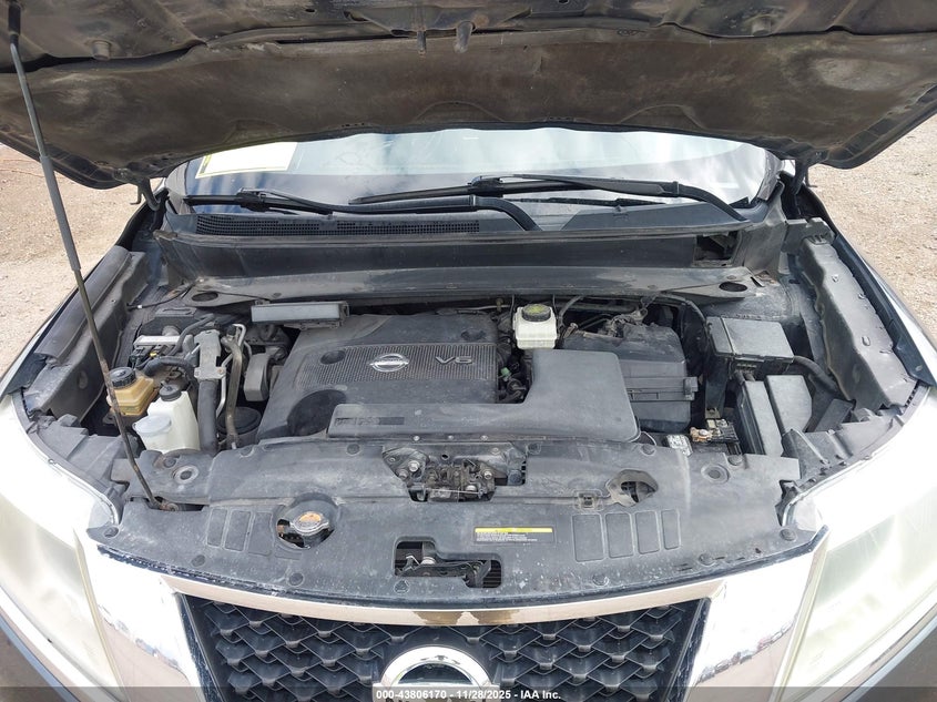 2014 Nissan Pathfinder Platinum VIN: 5N1AR2MN3EC616174 Lot: 43806170