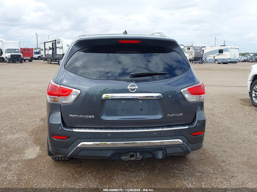 2014 Nissan Pathfinder Platinum VIN: 5N1AR2MN3EC616174 Lot: 43806170