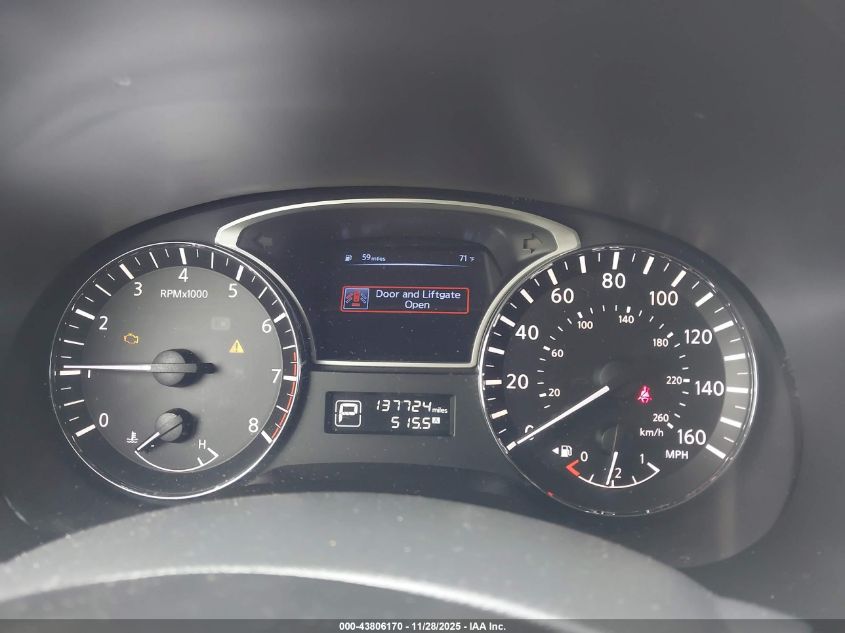 2014 Nissan Pathfinder Platinum VIN: 5N1AR2MN3EC616174 Lot: 43806170