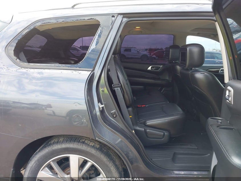 2014 Nissan Pathfinder Platinum VIN: 5N1AR2MN3EC616174 Lot: 43806170