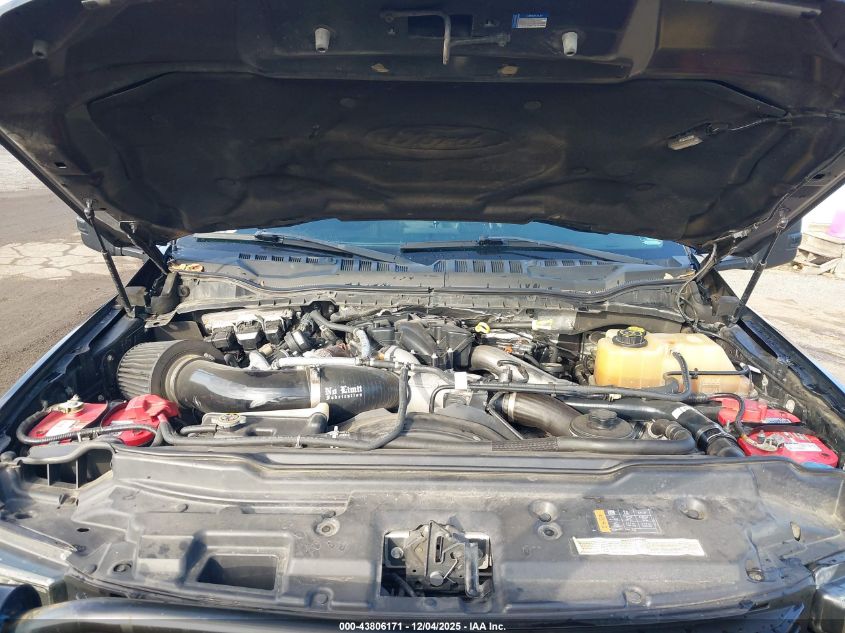 2017 Ford F-350 Lariat VIN: 1FT8W3DT1HEF45744 Lot: 43806171