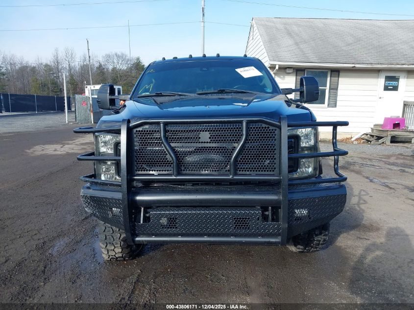 2017 Ford F-350 Lariat VIN: 1FT8W3DT1HEF45744 Lot: 43806171