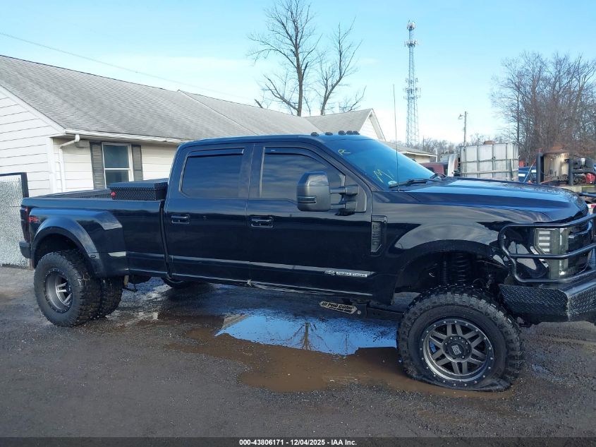 2017 Ford F-350 Lariat VIN: 1FT8W3DT1HEF45744 Lot: 43806171