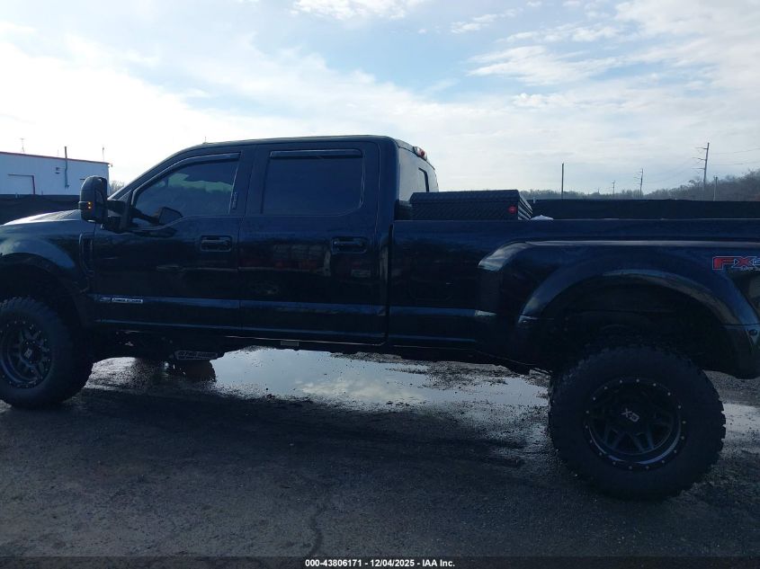 2017 Ford F-350 Lariat VIN: 1FT8W3DT1HEF45744 Lot: 43806171