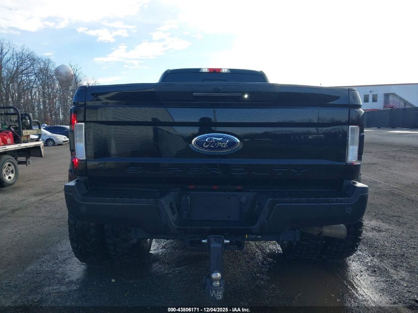 2017 Ford F-350 Lariat VIN: 1FT8W3DT1HEF45744 Lot: 43806171