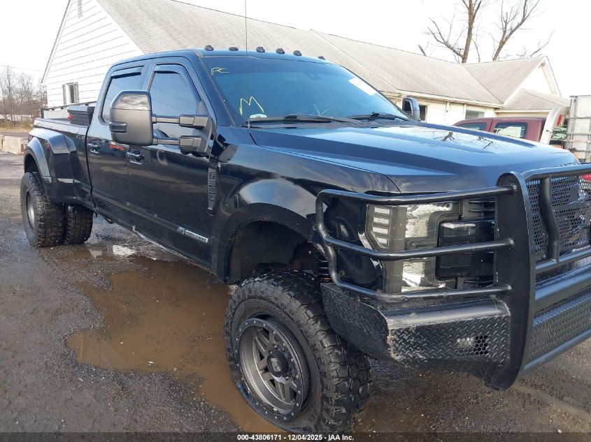 2017 Ford F-350 Lariat VIN: 1FT8W3DT1HEF45744 Lot: 43806171