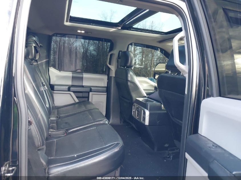 2017 Ford F-350 Lariat VIN: 1FT8W3DT1HEF45744 Lot: 43806171