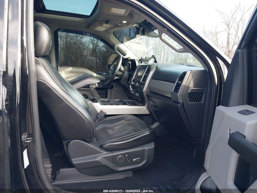 2017 Ford F-350 Lariat VIN: 1FT8W3DT1HEF45744 Lot: 43806171