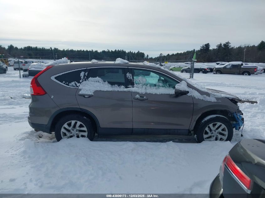 2016 Honda Cr-V Ex VIN: 5J6RM4H5XGL064181 Lot: 43806173