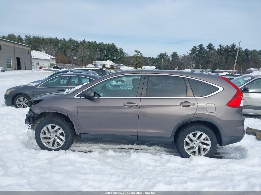 2016 Honda Cr-V Ex VIN: 5J6RM4H5XGL064181 Lot: 43806173