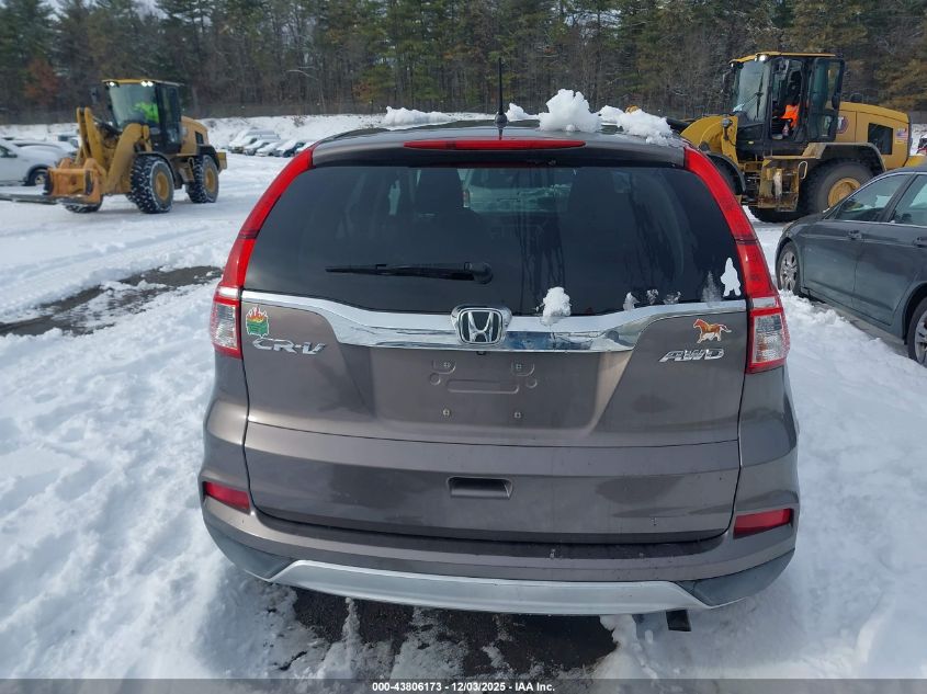 2016 Honda Cr-V Ex VIN: 5J6RM4H5XGL064181 Lot: 43806173