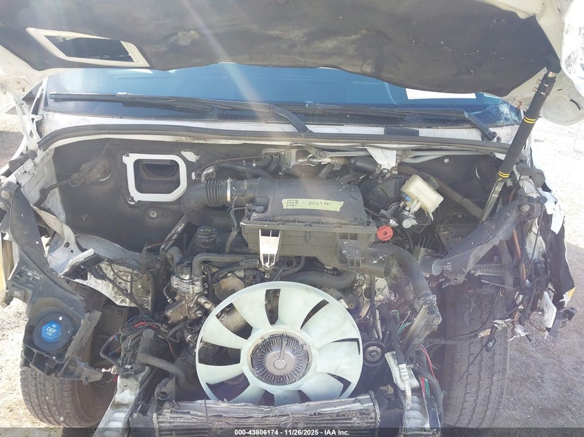 2019 Mercedes-Benz Sprinter 2500 Standard Roof V6 VIN: W1W4EBHY0KT019517 Lot: 43806174