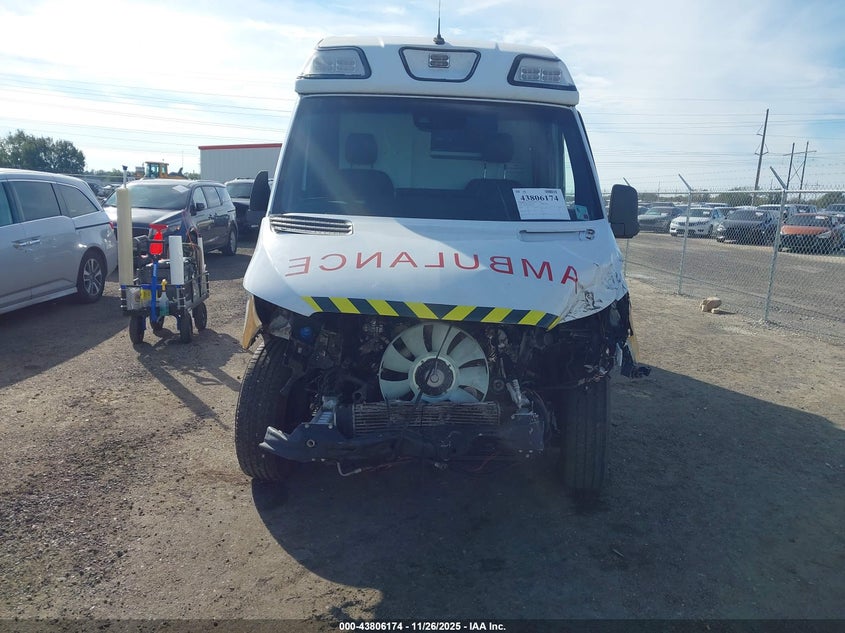 2019 Mercedes-Benz Sprinter 2500 Standard Roof V6 VIN: W1W4EBHY0KT019517 Lot: 43806174