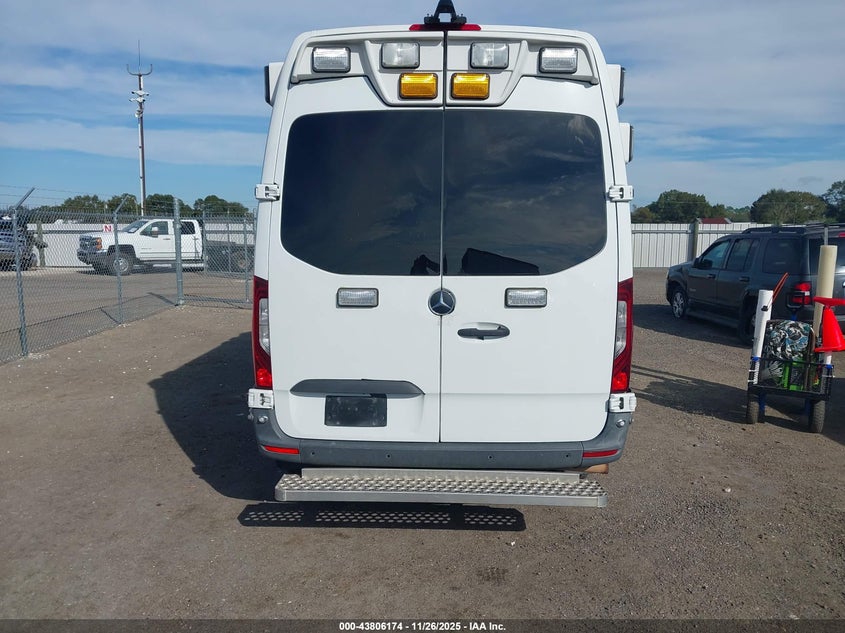 2019 Mercedes-Benz Sprinter 2500 Standard Roof V6 VIN: W1W4EBHY0KT019517 Lot: 43806174