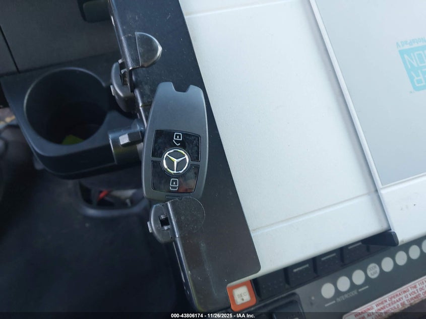 2019 Mercedes-Benz Sprinter 2500 Standard Roof V6 VIN: W1W4EBHY0KT019517 Lot: 43806174