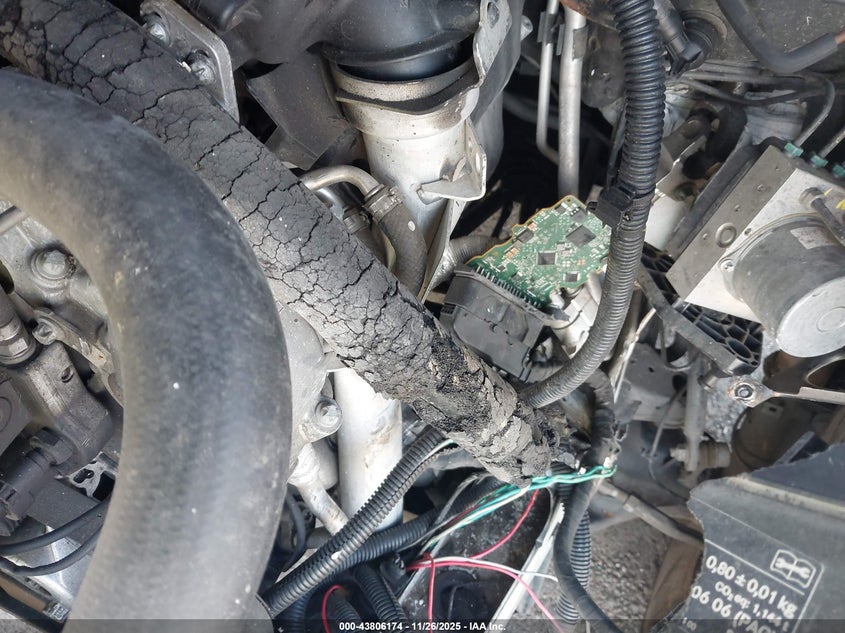 2019 Mercedes-Benz Sprinter 2500 Standard Roof V6 VIN: W1W4EBHY0KT019517 Lot: 43806174