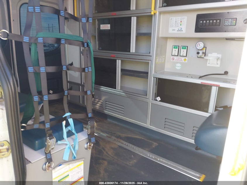 2019 Mercedes-Benz Sprinter 2500 Standard Roof V6 VIN: W1W4EBHY0KT019517 Lot: 43806174