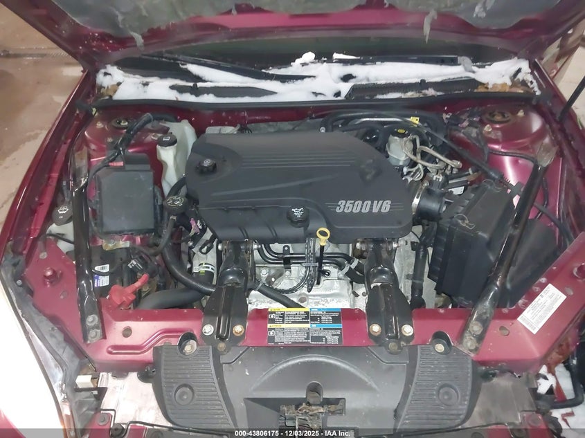 2G1WT58K881379648 2008 CHEVROLET IMPALA photo no. 10