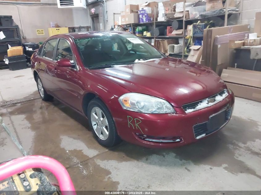 2008 Chevrolet Impala Lt