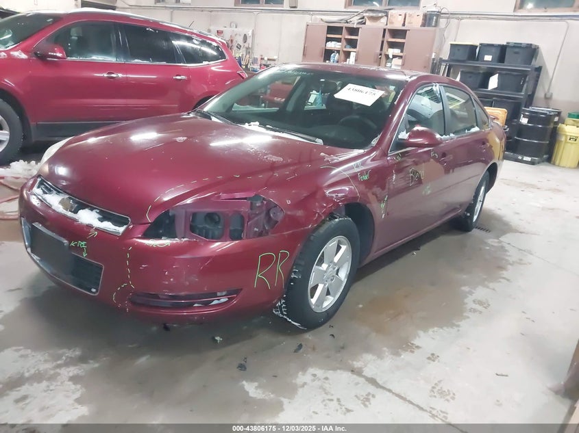 2G1WT58K881379648 2008 CHEVROLET IMPALA photo no. 2