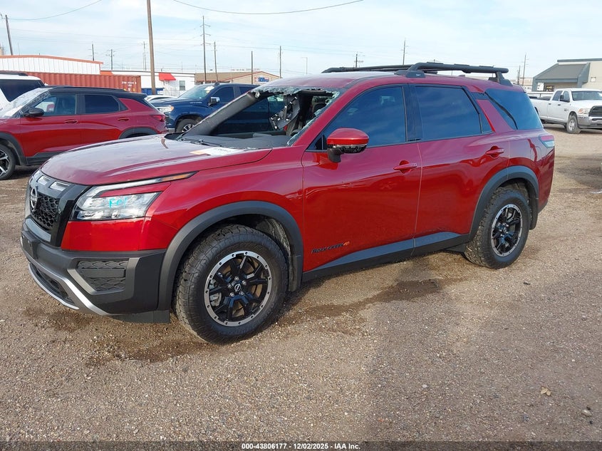 2025 Nissan Pathfinder Rock Creek 4Wd