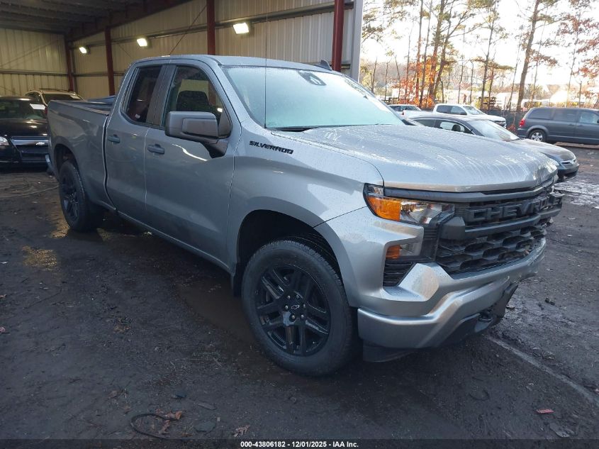CHEVROLET SILVERADO 1500 2WD STANDARD BED CUSTOM