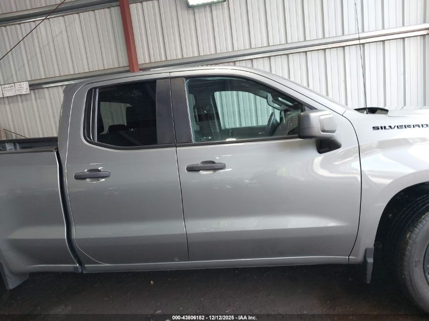 2023 Chevrolet Silverado 1500 2Wd Standard Bed Custom VIN: 1GCRABEK3PZ208535 Lot: 43806182