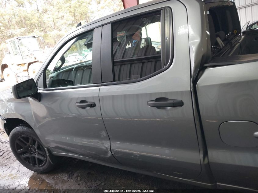 2023 Chevrolet Silverado 1500 2Wd Standard Bed Custom VIN: 1GCRABEK3PZ208535 Lot: 43806182